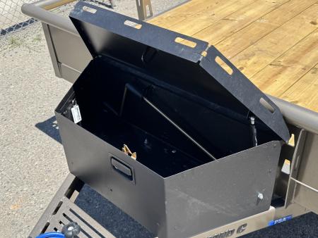 New 2026 Diamond C PSA 77"x12' Venture Edition - 6K UTV Utility Trailer
