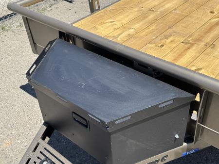 New 2026 Diamond C PSA 77"x12' Venture Edition - 6K UTV Utility Trailer