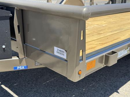 New 2026 Diamond C PSA 77"x12' Venture Edition - 6K UTV Utility Trailer