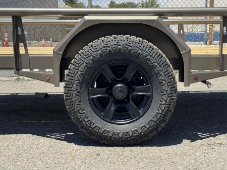 New 2026 Diamond C PSA 77"x12' Venture Edition - 6K UTV Utility Trailer