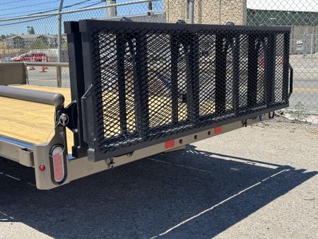 New 2026 Diamond C PSA 77"x12' Venture Edition - 6K UTV Utility Trailer