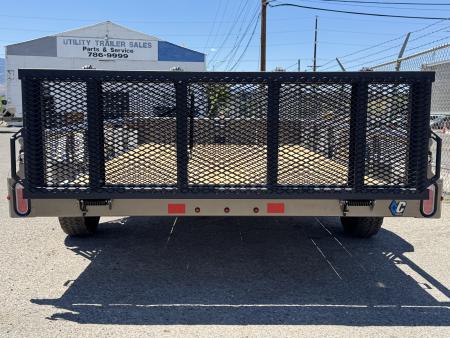 New 2026 Diamond C PSA 77"x12' Venture Edition - 6K UTV Utility Trailer