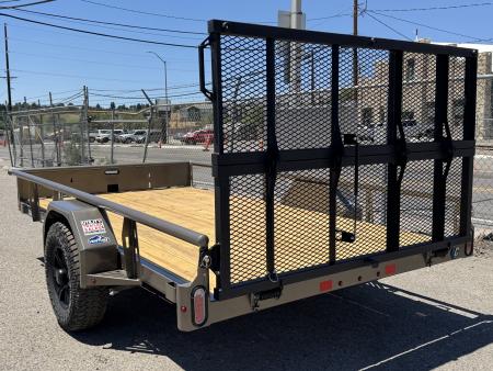 New 2026 Diamond C PSA 77"x12' Venture Edition - 6K UTV Utility Trailer