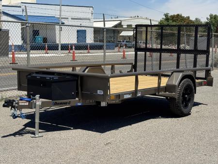 New 2026 Diamond C PSA 77"x12' Venture Edition - 6K UTV Utility Trailer