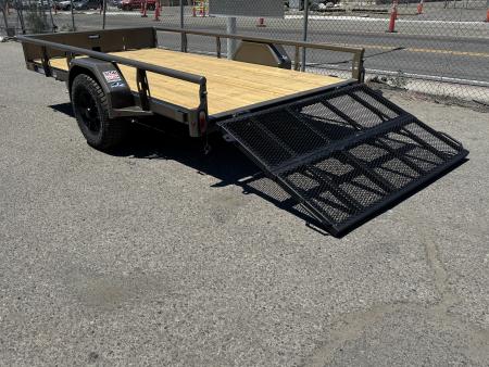 New 2026 Diamond C PSA 77"x12' Venture Edition - 6K UTV Utility Trailer