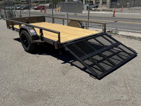 New 2026 Diamond C PSA 77"x12' Venture Edition - 6K UTV Utility Trailer