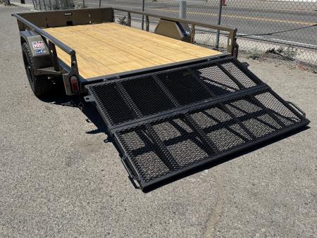 New 2026 Diamond C PSA 77"x12' Venture Edition - 6K UTV Utility Trailer