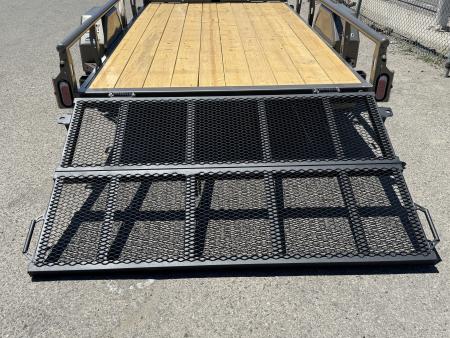 New 2026 Diamond C PSA 77"x12' Venture Edition - 6K UTV Utility Trailer
