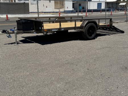 New 2026 Diamond C PSA 77"x12' Venture Edition - 6K UTV Utility Trailer