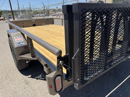 New 2026 Diamond C PSA 77"x12' Venture Edition - 6K UTV Utility Trailer
