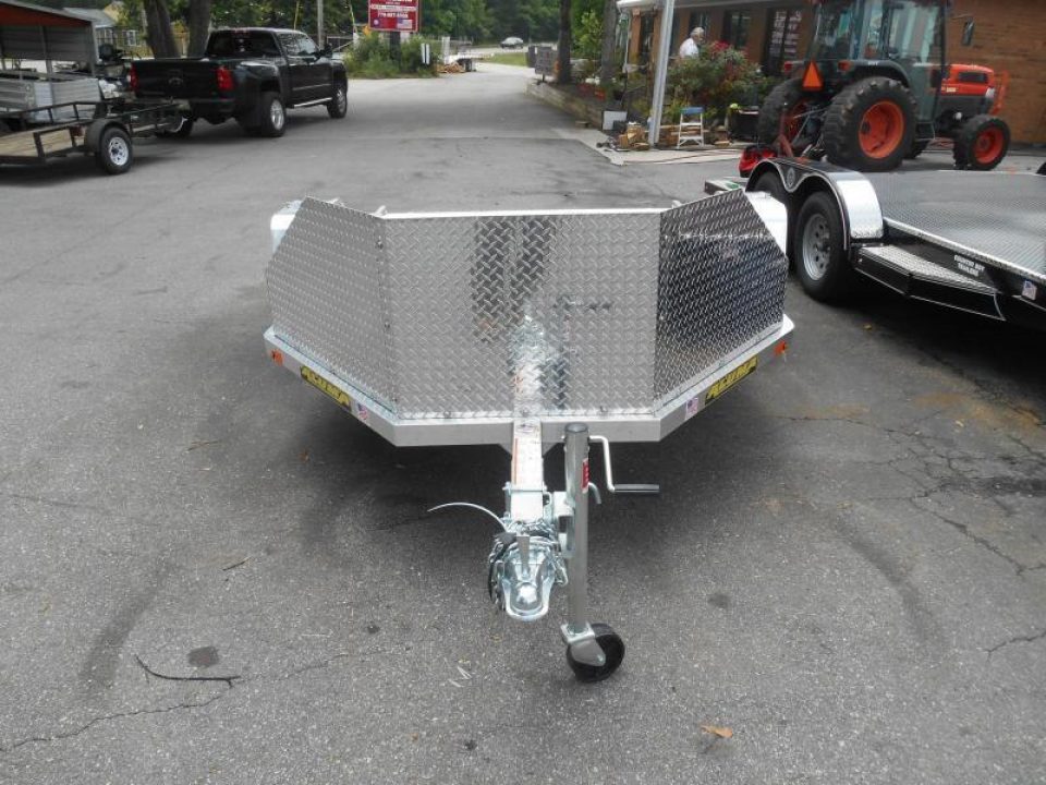 New 2027 Aluma 6.5x11.25 Motorcycle, Double Bike, MC210