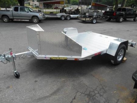 New 2027 Aluma 6.5x11.25 Motorcycle, Double Bike, MC210