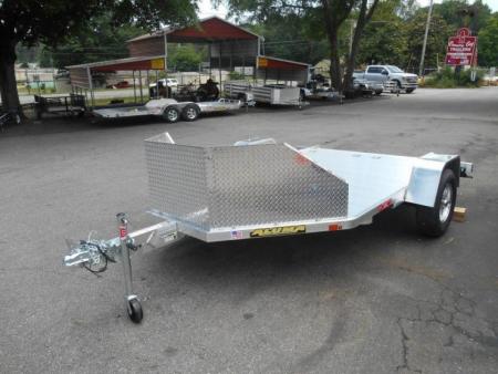 New 2027 Aluma 6.5x11.25 Motorcycle, Double Bike, MC210
