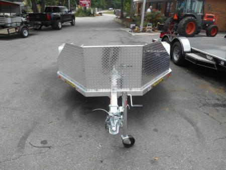 New 2027 Aluma 6.5x11.25 Motorcycle, Double Bike, MC210