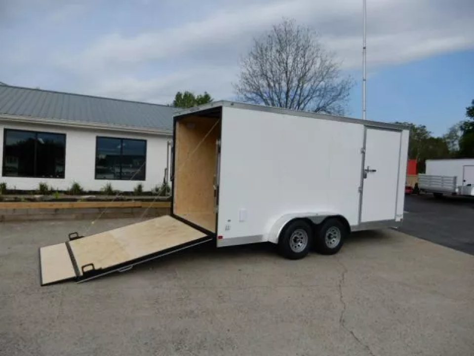 New 2027 Covered Wagon Trailers CW7X16TA3 Cargo / Enclosed Trailer