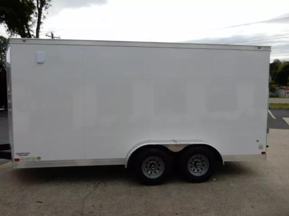 New 2027 Covered Wagon Trailers CW7X16TA3 Cargo / Enclosed Trailer