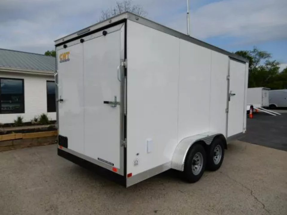 New 2027 Covered Wagon Trailers CW7X16TA3 Cargo / Enclosed Trailer