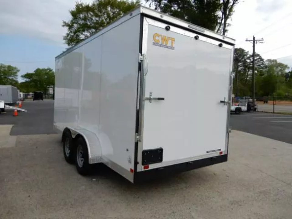 New 2027 Covered Wagon Trailers CW7X16TA3 Cargo / Enclosed Trailer