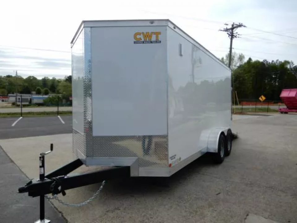 New 2027 Covered Wagon Trailers CW7X16TA3 Cargo / Enclosed Trailer