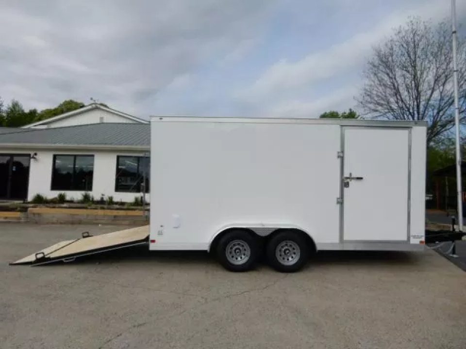 New 2027 Covered Wagon Trailers CW7X16TA3 Cargo / Enclosed Trailer