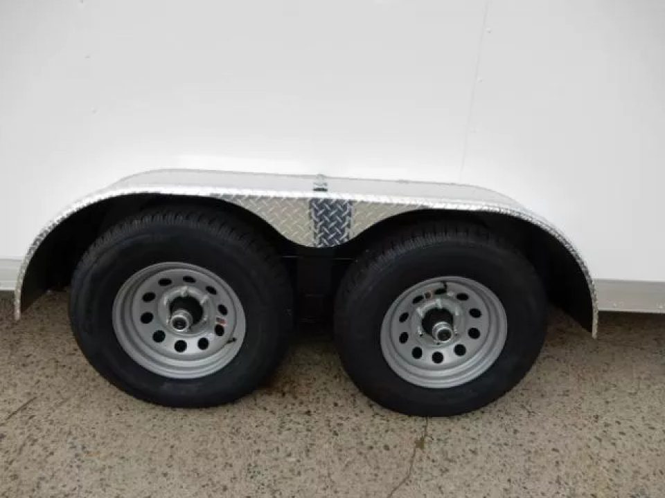 New 2027 Covered Wagon Trailers CW7X16TA3 Cargo / Enclosed Trailer