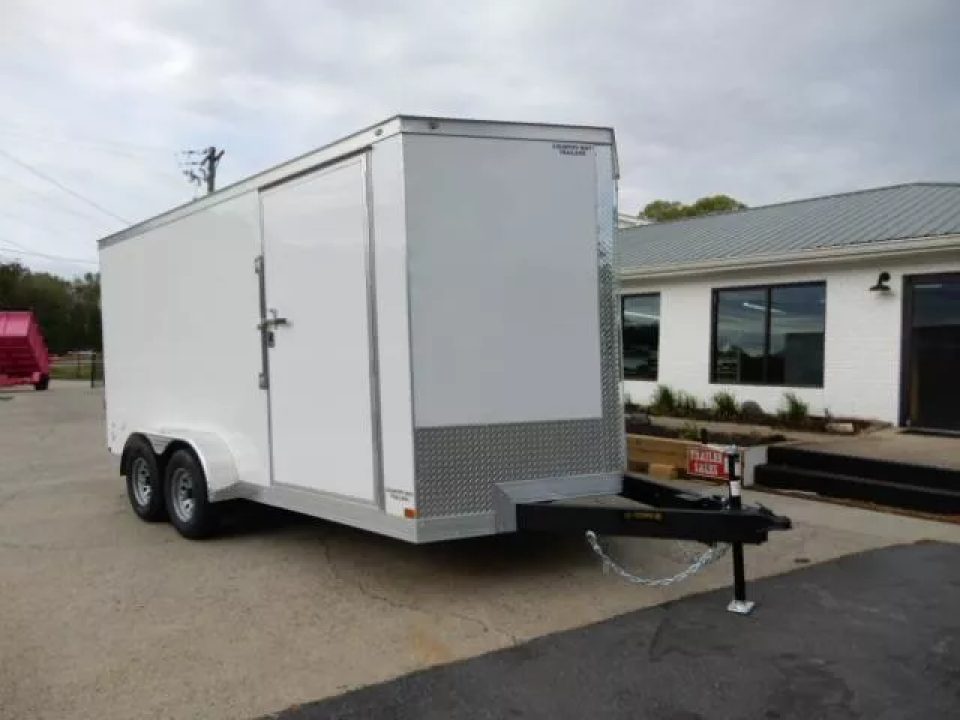 New 2027 Covered Wagon Trailers CW7X16TA3 Cargo / Enclosed Trailer