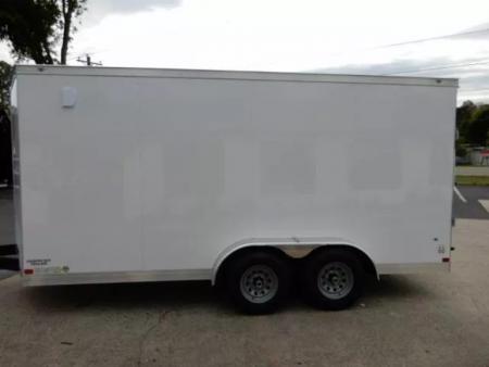 New 2027 Covered Wagon Trailers CW7X16TA3 Cargo / Enclosed Trailer