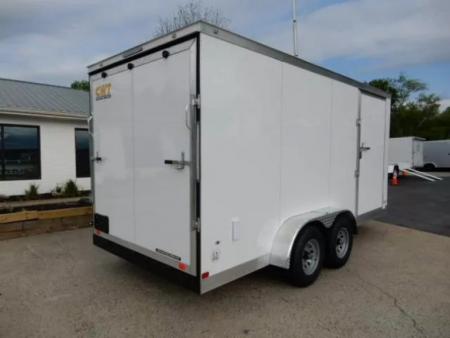 New 2027 Covered Wagon Trailers CW7X16TA3 Cargo / Enclosed Trailer