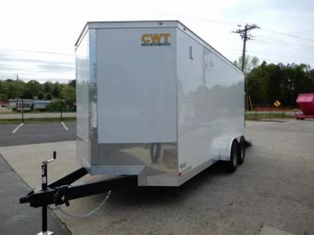 New 2027 Covered Wagon Trailers CW7X16TA3 Cargo / Enclosed Trailer