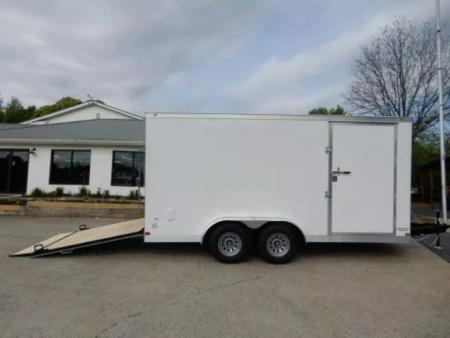 New 2027 Covered Wagon Trailers CW7X16TA3 Cargo / Enclosed Trailer