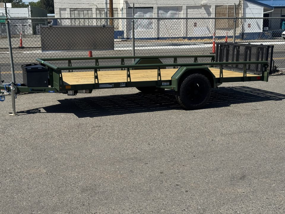 New 2026 Diamond C PSA 77"x14' Venture Edition - 6K UTV Utility Trailer