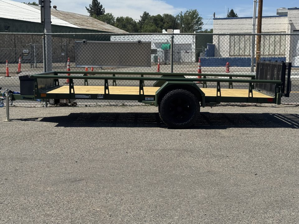 New 2026 Diamond C PSA 77"x14' Venture Edition - 6K UTV Utility Trailer