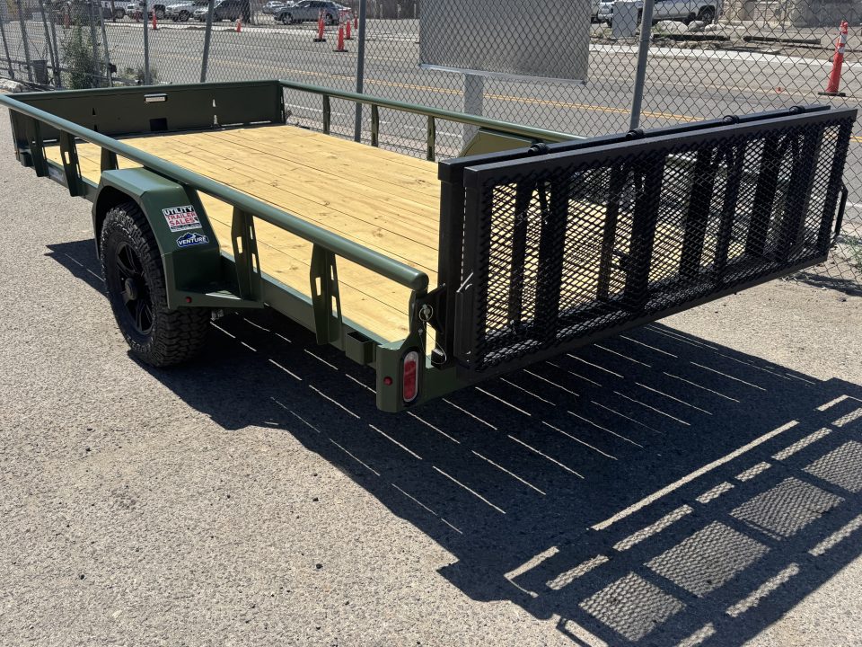 New 2026 Diamond C PSA 77"x14' Venture Edition - 6K UTV Utility Trailer