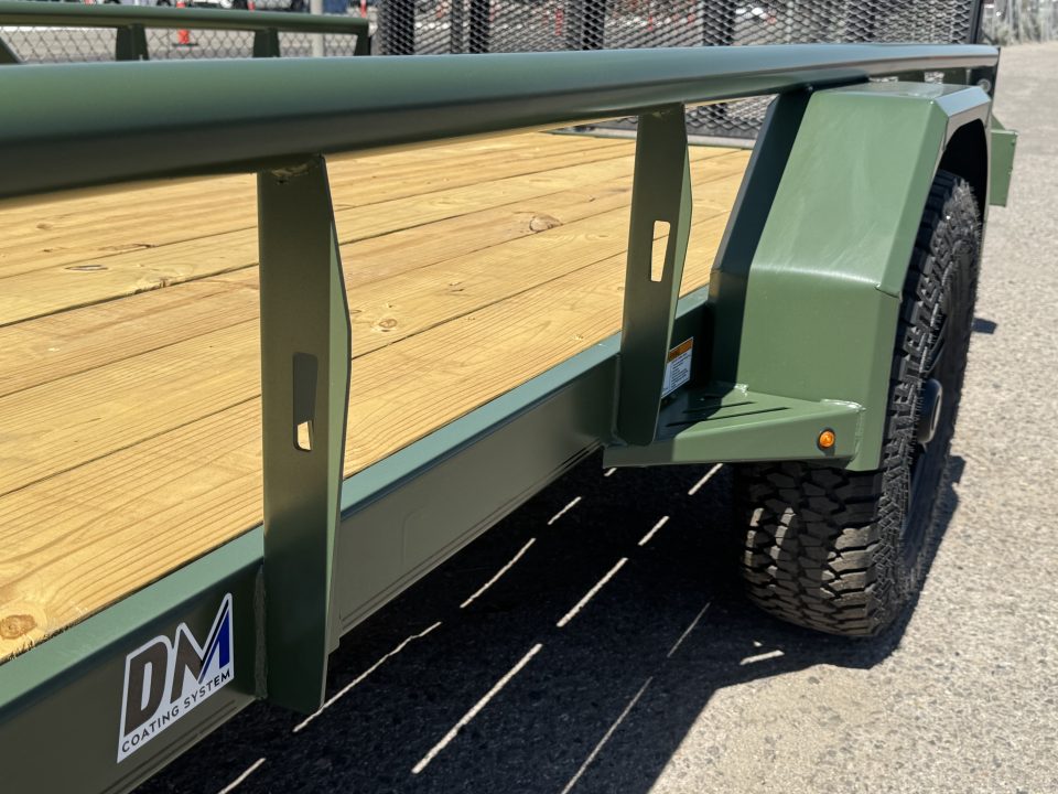 New 2026 Diamond C PSA 77"x14' Venture Edition - 6K UTV Utility Trailer