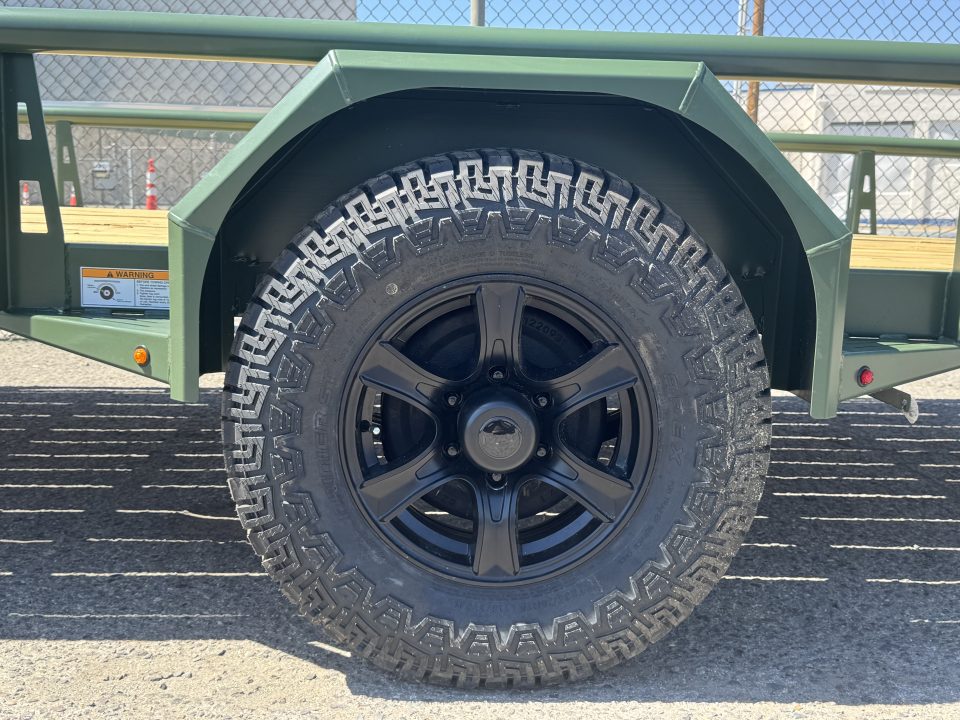 New 2026 Diamond C PSA 77"x14' Venture Edition - 6K UTV Utility Trailer