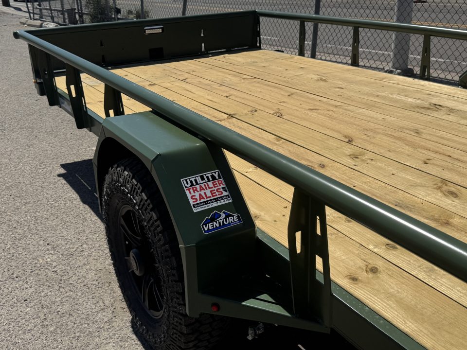 New 2026 Diamond C PSA 77"x14' Venture Edition - 6K UTV Utility Trailer