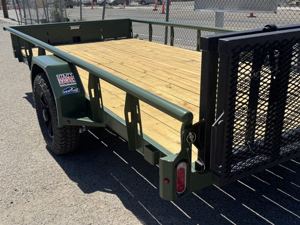 New 2026 Diamond C PSA 77"x14' Venture Edition - 6K UTV Utility Trailer