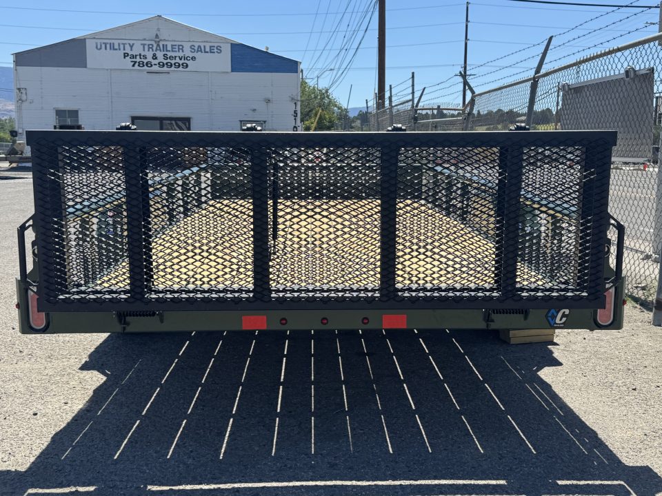 New 2026 Diamond C PSA 77"x14' Venture Edition - 6K UTV Utility Trailer