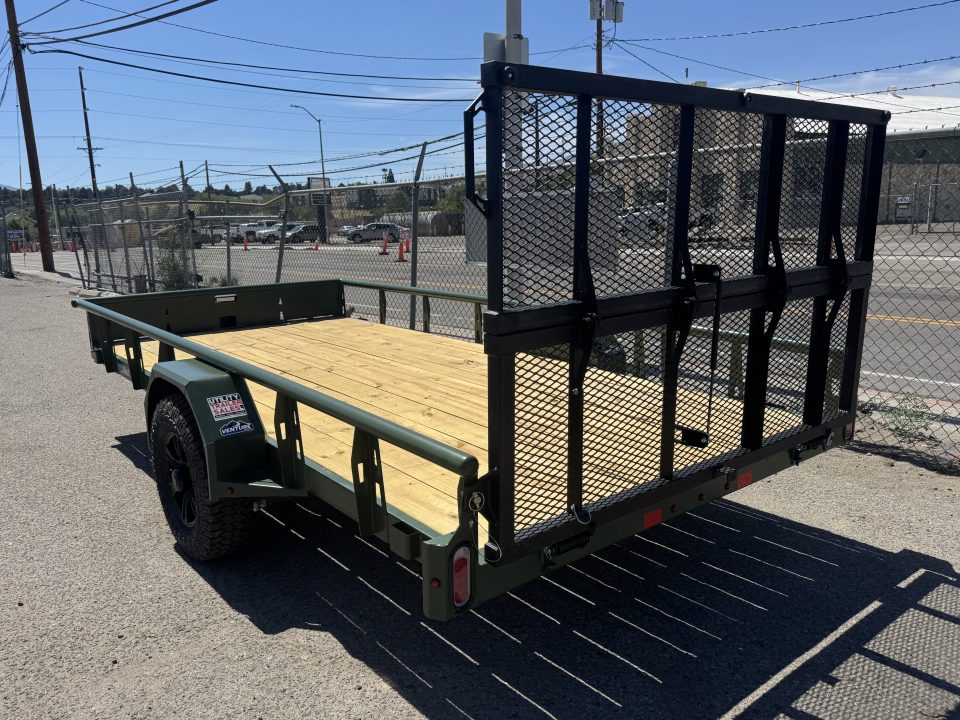 New 2026 Diamond C PSA 77"x14' Venture Edition - 6K UTV Utility Trailer