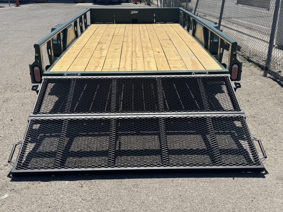 New 2026 Diamond C PSA 77"x14' Venture Edition - 6K UTV Utility Trailer