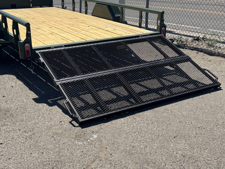 New 2026 Diamond C PSA 77"x14' Venture Edition - 6K UTV Utility Trailer