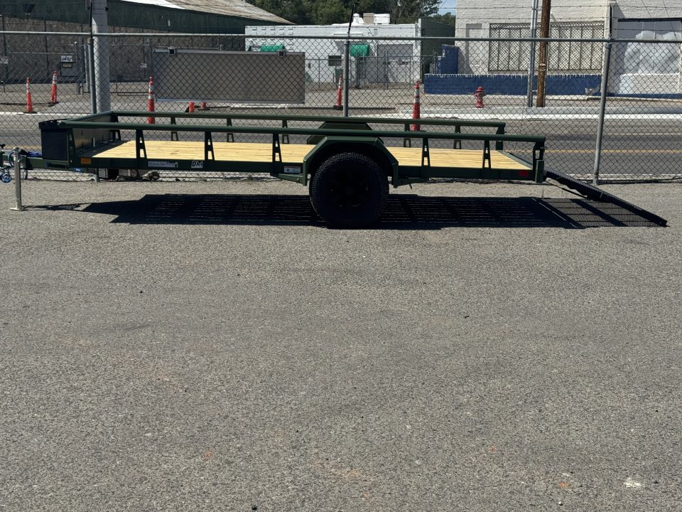 New 2026 Diamond C PSA 77"x14' Venture Edition - 6K UTV Utility Trailer