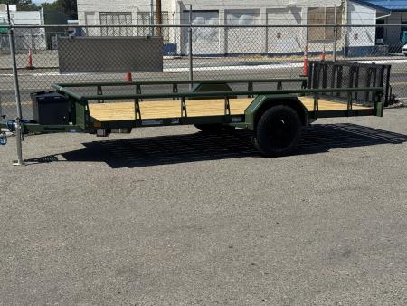 New 2026 Diamond C PSA 77 x14' Venture Edition - 6K UTV Utility Trailer