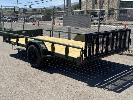 New 2026 Diamond C PSA 77"x14' Venture Edition - 6K UTV Utility Trailer