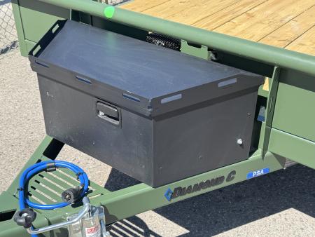 New 2026 Diamond C PSA 77"x14' Venture Edition - 6K UTV Utility Trailer