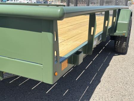 New 2026 Diamond C PSA 77"x14' Venture Edition - 6K UTV Utility Trailer