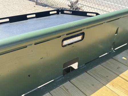 New 2026 Diamond C PSA 77"x14' Venture Edition - 6K UTV Utility Trailer