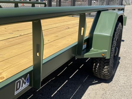 New 2026 Diamond C PSA 77"x14' Venture Edition - 6K UTV Utility Trailer