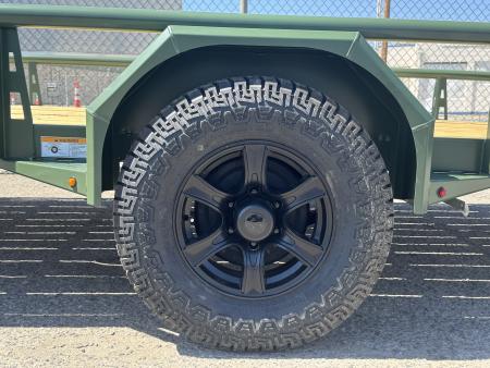 New 2026 Diamond C PSA 77"x14' Venture Edition - 6K UTV Utility Trailer