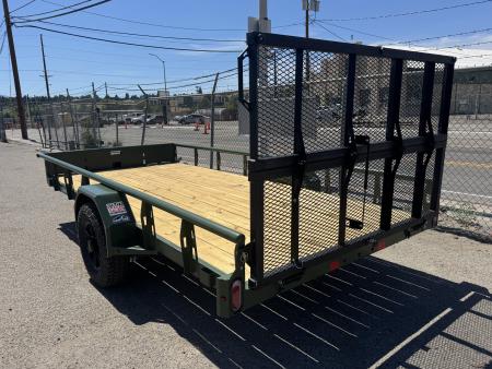 New 2026 Diamond C PSA 77"x14' Venture Edition - 6K UTV Utility Trailer